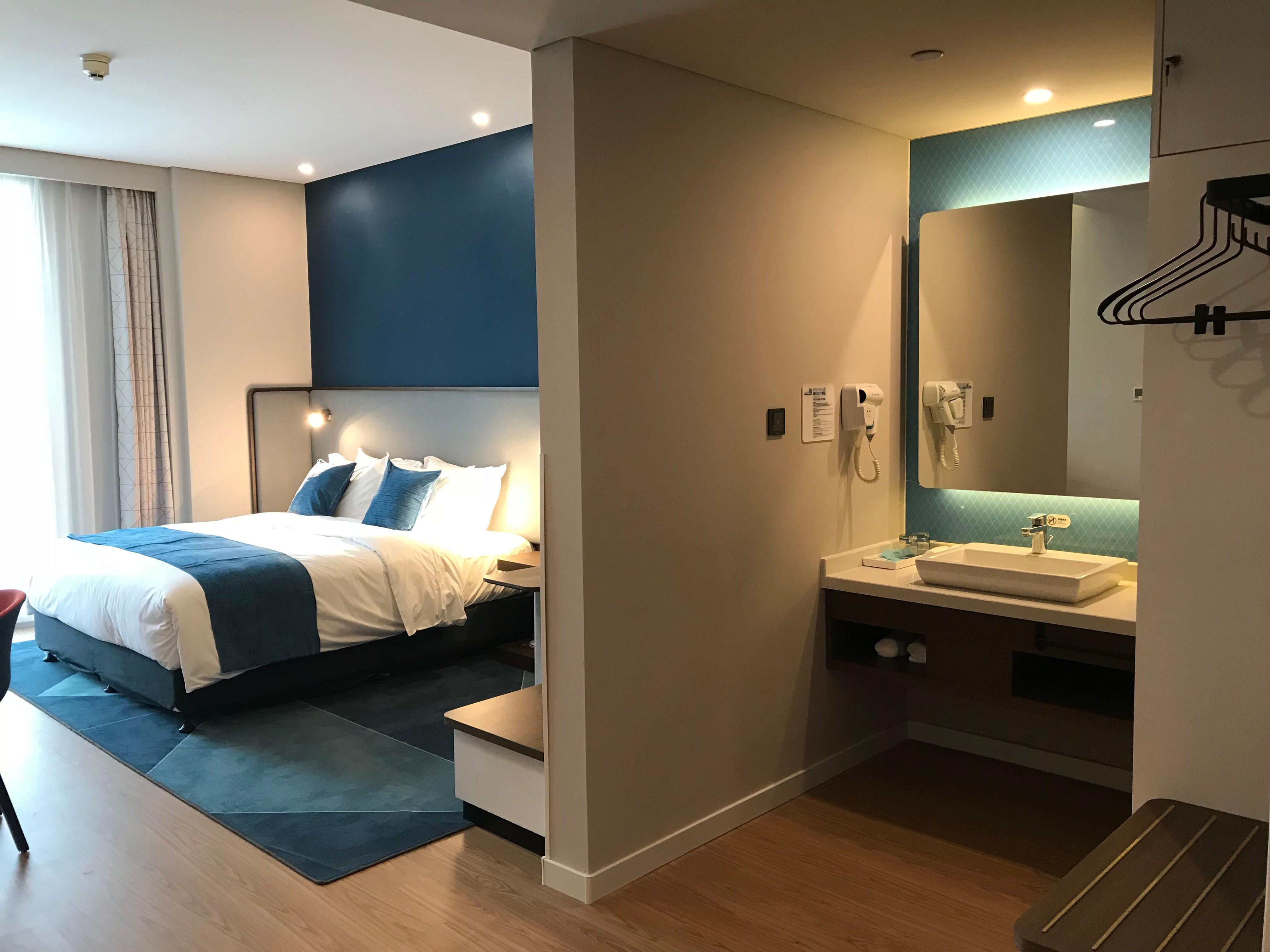 Holiday Inn Express Hefei High Tech By Ihg Jinggangpu Exterior foto